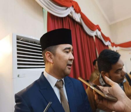 Kepala Dinas Tenaga Kerja dan Transmigrasi Riau, Boby Rachmat (foto/Yuni)